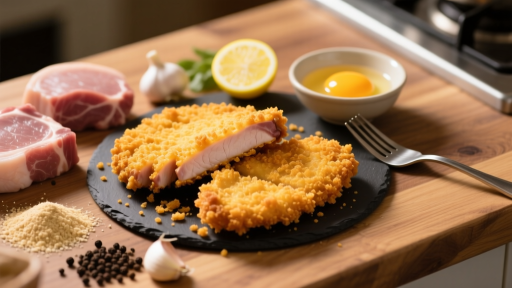 Crispy Panko Pork Chops in the Air Fryer (Easy!)