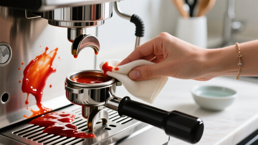 Tested: How to Get Ketchup Out of Espresso Machine Fast