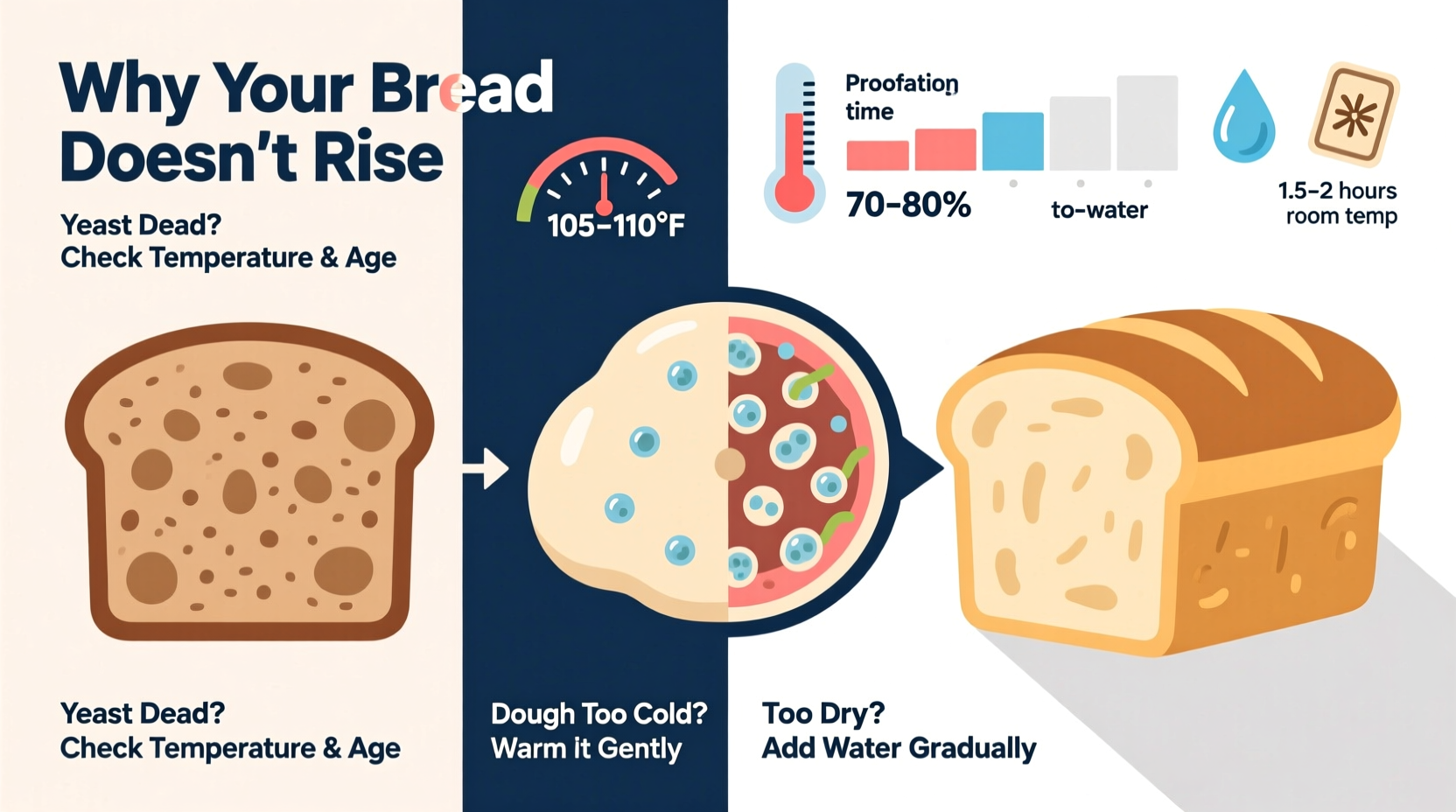 why does my bread never rise properly yeast troubleshooting guide