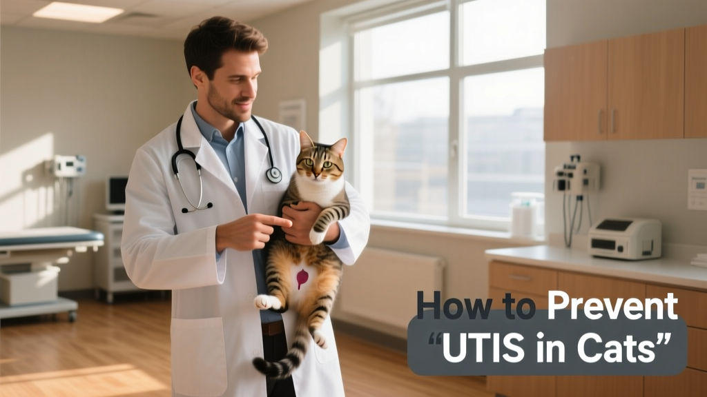 How To Prevent UTIs (Urinary Tract Infections) In Cats
