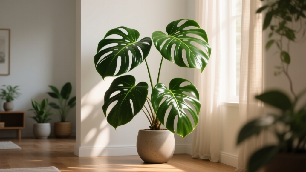 Shine Indoor Plant Leaves in Low Light: 5 Safe Methods