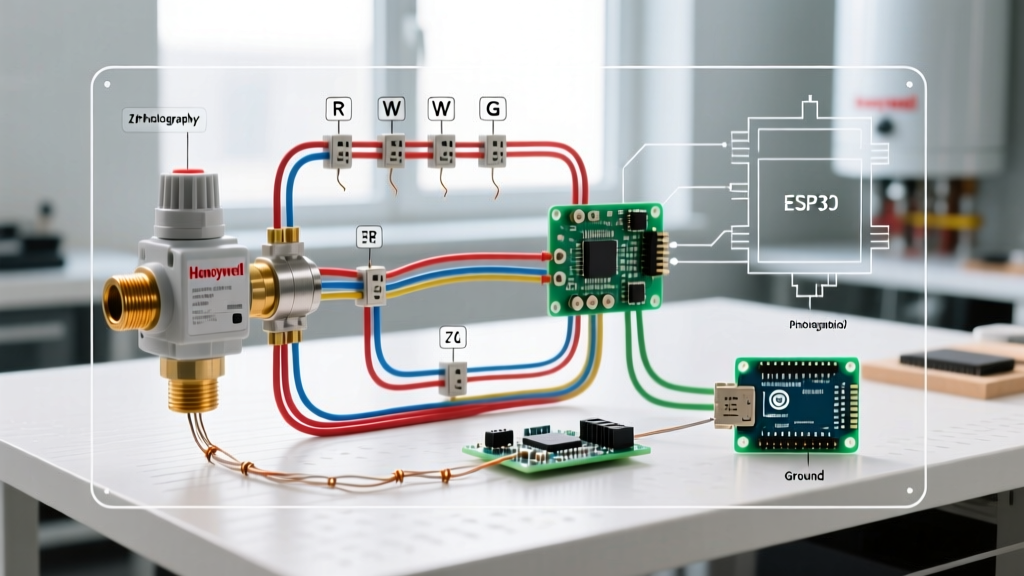 Step-by-Step Wiring Diagram for Zone Valves on Boiler Systems