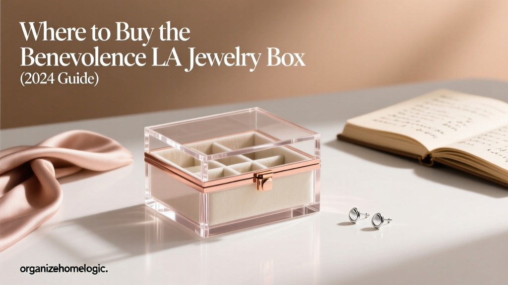 Where to Buy the Benevolence LA Jewelry Box (2024 Guide)