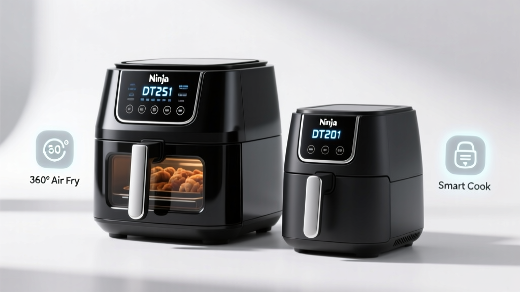 Ninja Foodi DT251 vs DT201: Which One Wins?