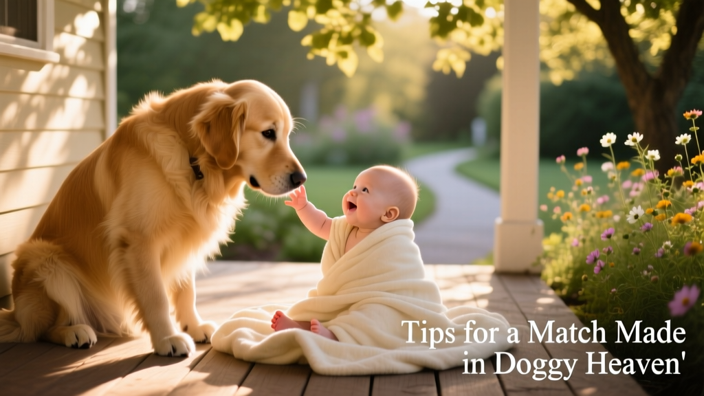 Dogs and babies: tips for a match made in doggy heaven