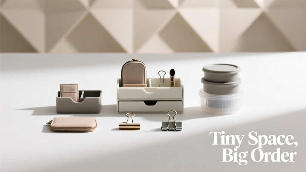 Minute Storage Ideas: Smart, Space-Saving Spice Solutions That Take Under 60 Seconds