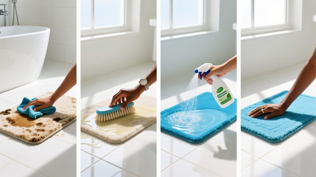 Proven Bath Mat Step by Step Guide: Clean Fast 2026