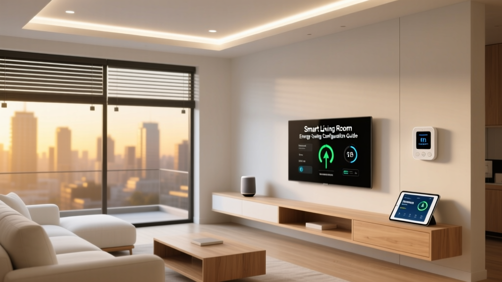 Smart Living Room Energy-Saving Configuration Guide