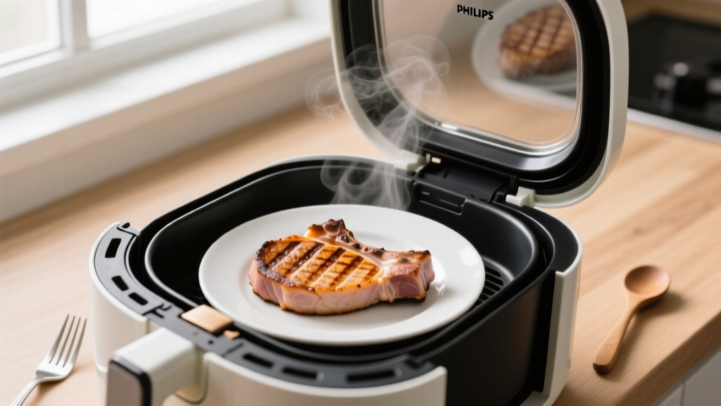 Perfect Pork Chops in a Philips Air Fryer (Every Time)