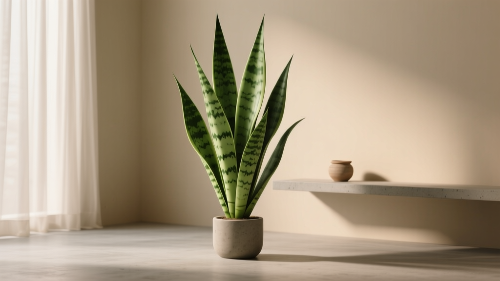 Snake Plants in Low Light: How Much Light They Need