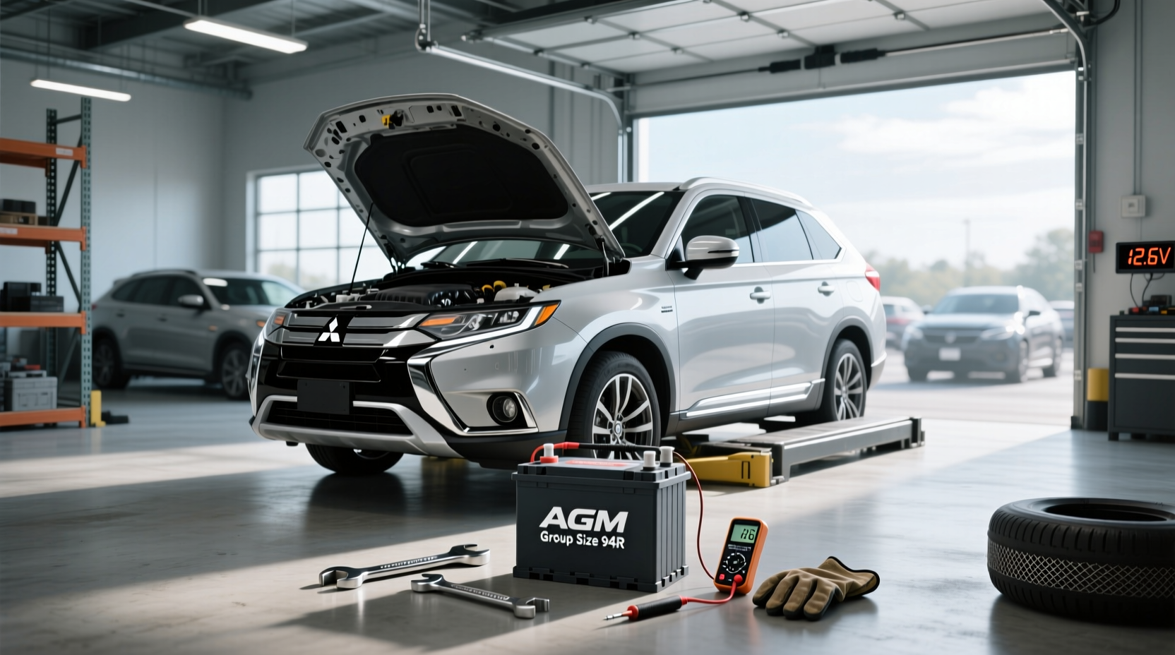 Mitsubishi Car Battery Buying Guide: What Kind of Battery Does a Mitsubishi Take?