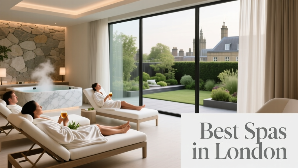 Best Spas in London According to Our UK Editors