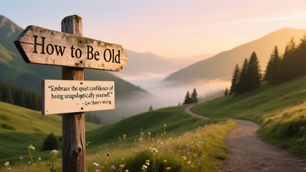 How to Be Old: Lessons from Lyn Slater’s Unconventional Approach to Age, Style, and Agency