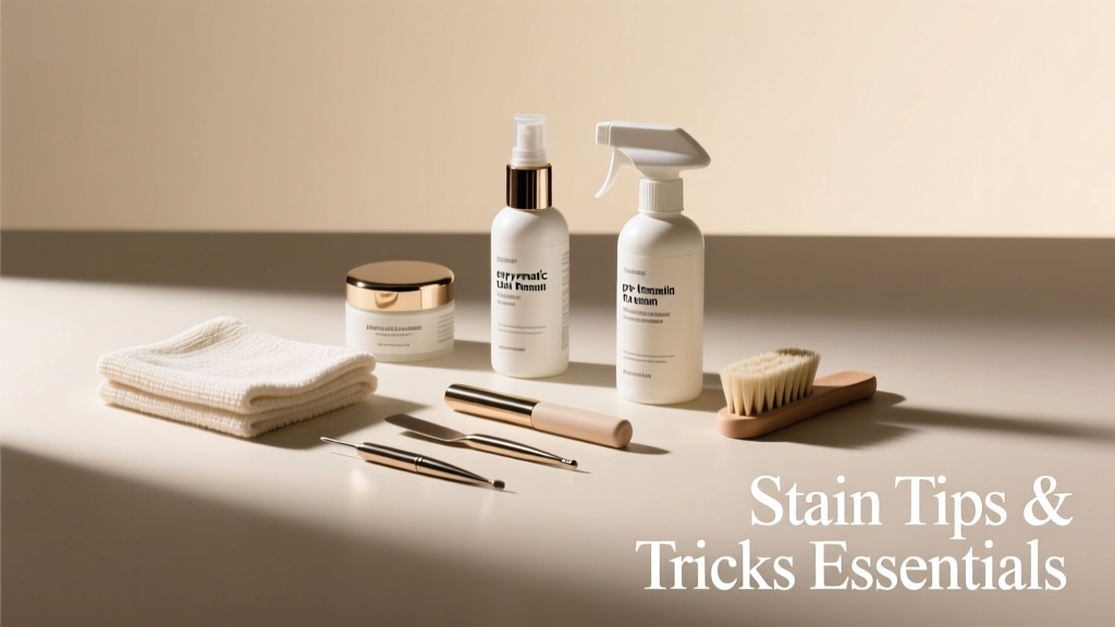 Stain Tips, Tricks & Essentials: Practical Wood Finishing Guidance for Professionals and DIYers