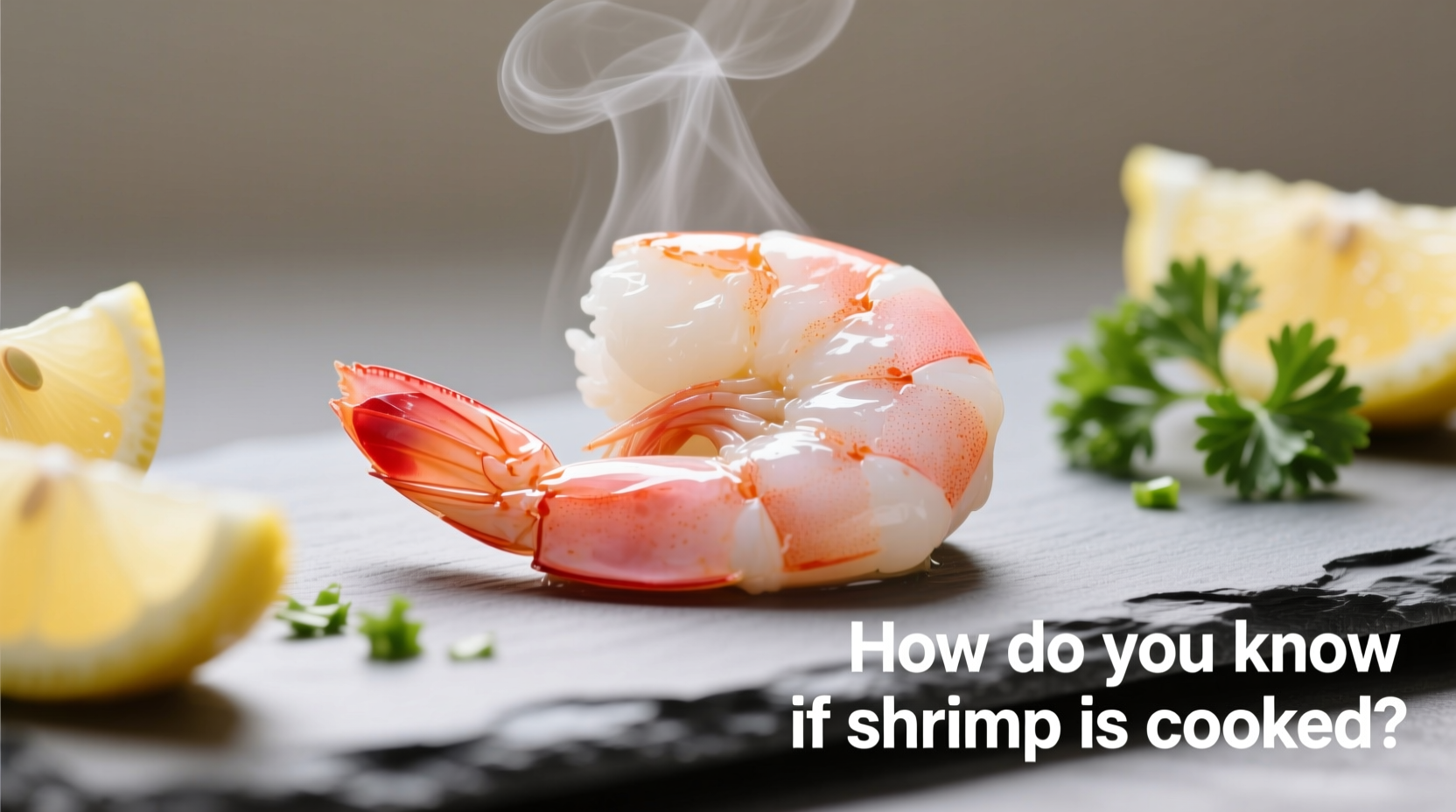 how do you know if shrimp is cooked