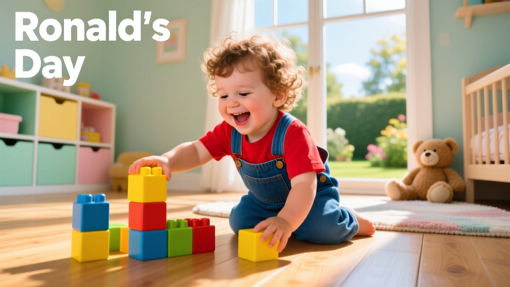 Ronald: Understanding the Developmental Profile, Behavioral Patterns, and Support Strategies for Toddlers Named Ronald