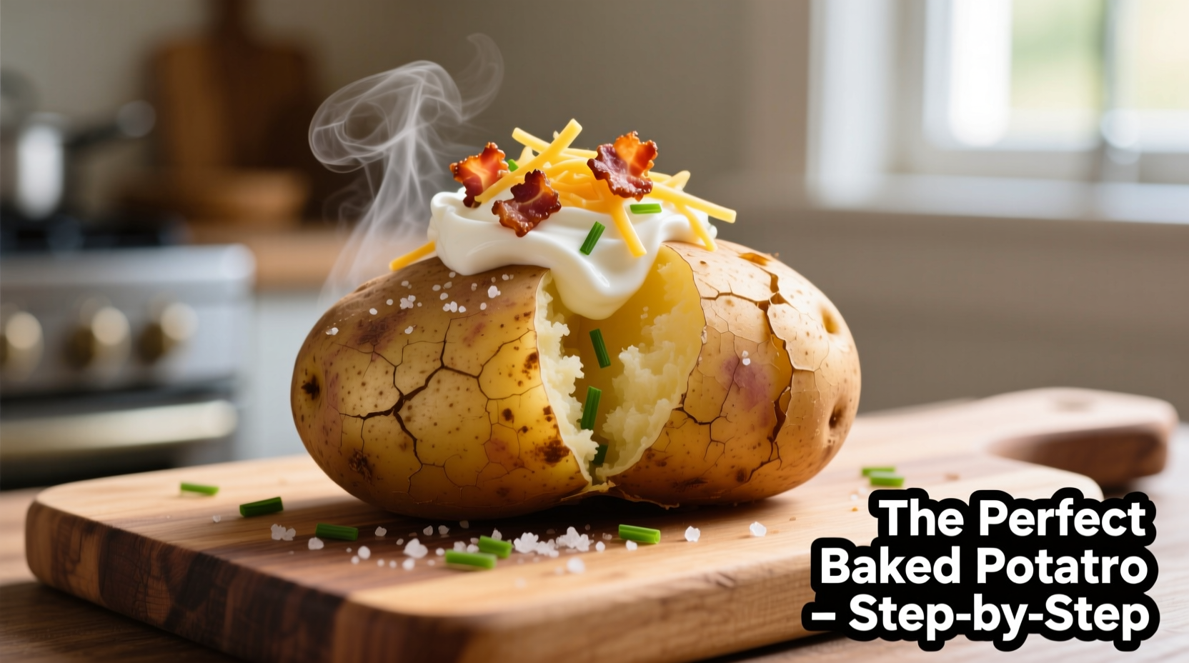 Perfect Baked Potato: Crispy Skin, Fluffy Interior Every Time
