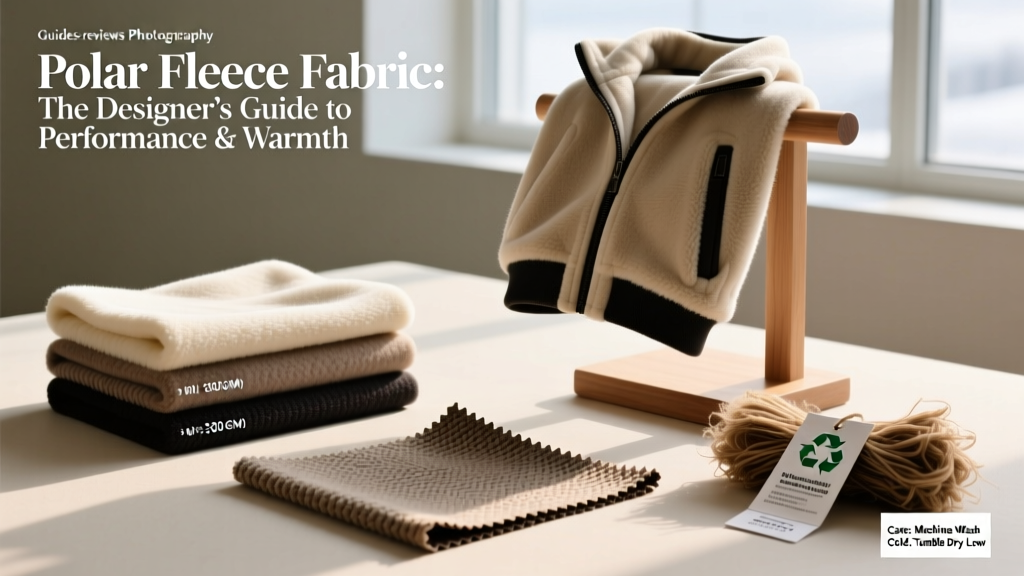 Polar Fleece Fabric: The Designer’s Guide to Performance & Warmth