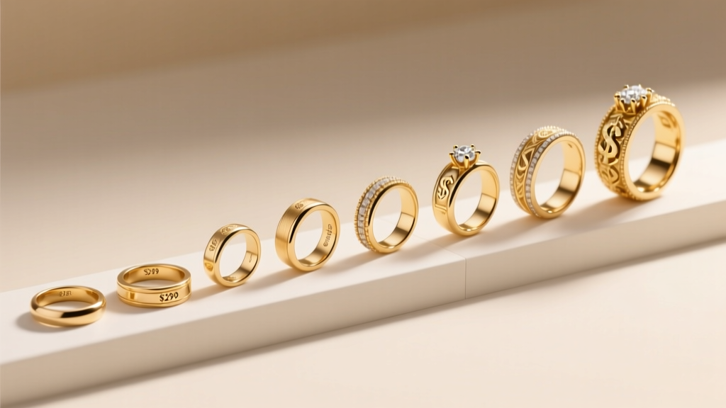 Gold Wedding Ring Prices in 2026