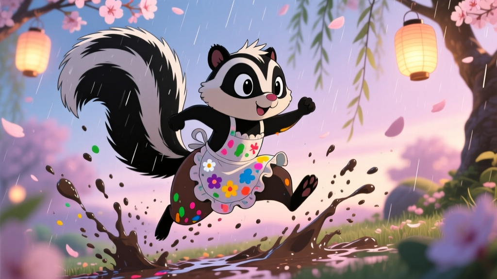 Petunia the Skunk: The Clean Freak Who Dies the Dirtiest Deaths