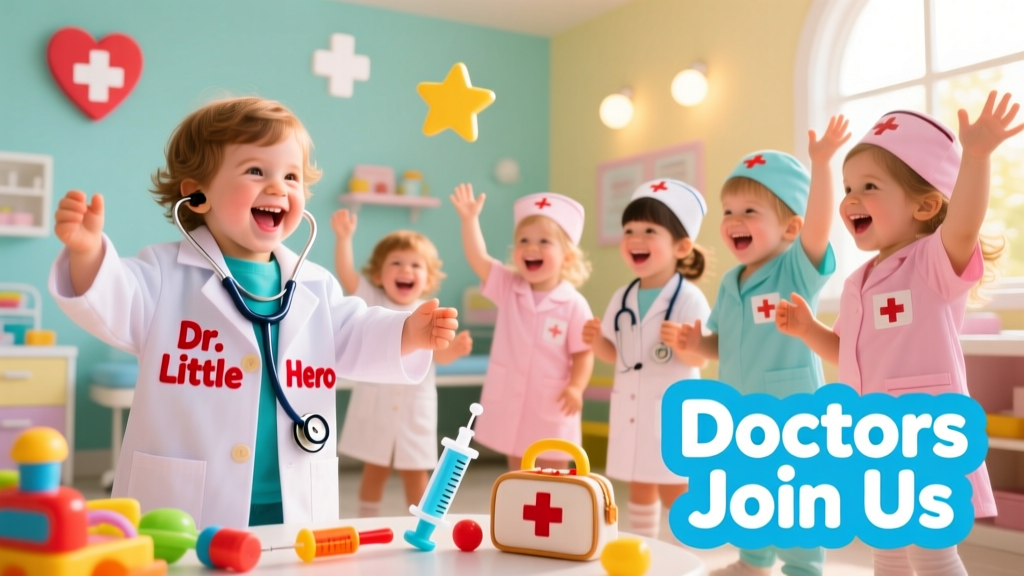 Doctors Join Us: How Pediatricians and Early Childhood Specialists Are Partnering to Transform Toddler Health and Development