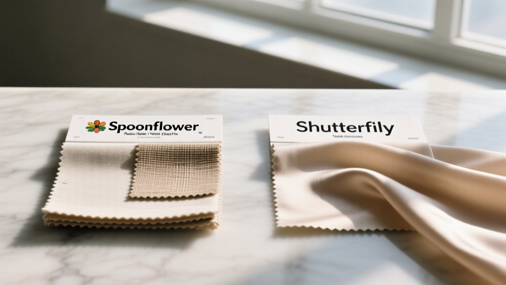 Spoonflower vs Shutterfly Fabric Guide: Textile Deep Dive