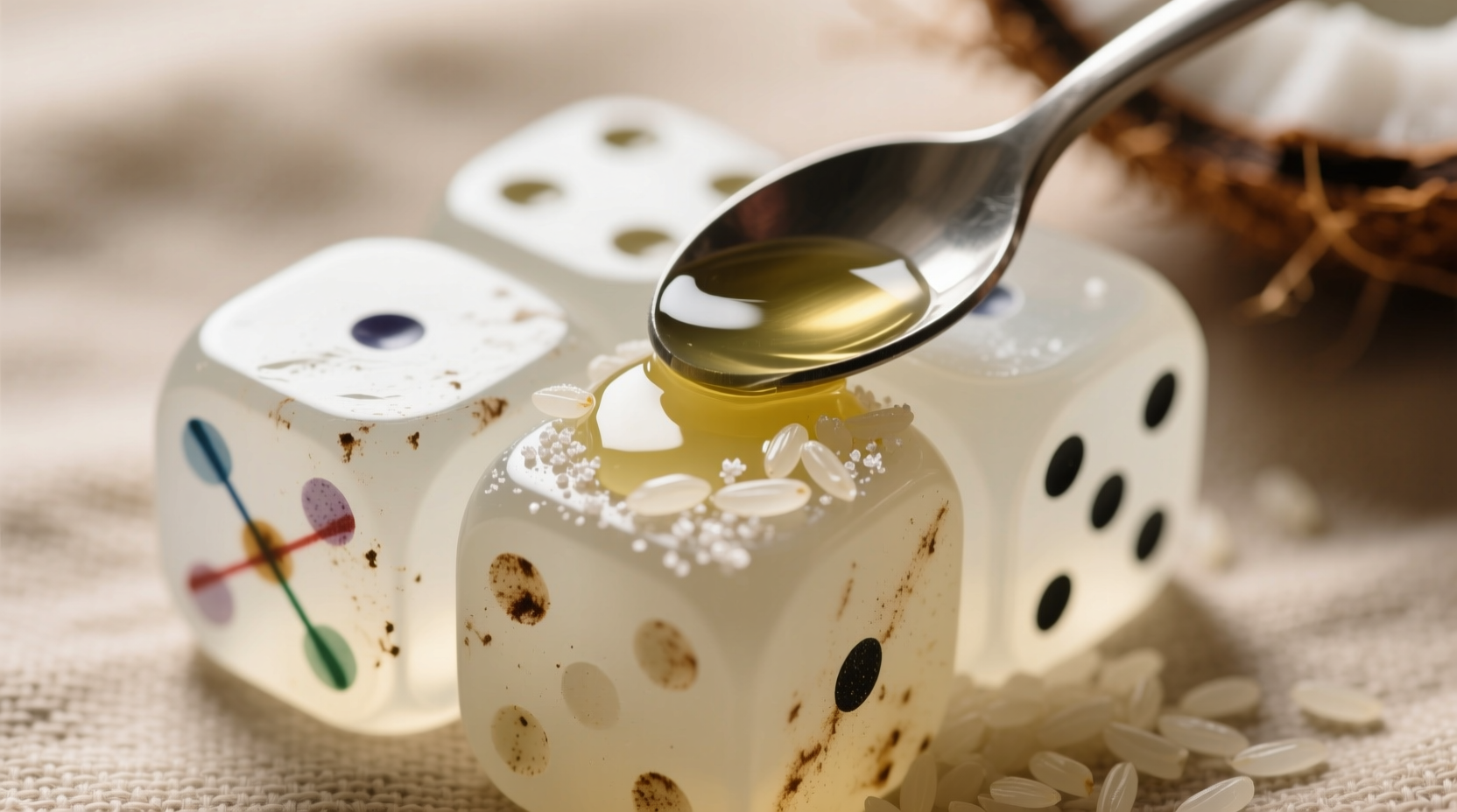 eco friendly cleaning tips for gaming dice
