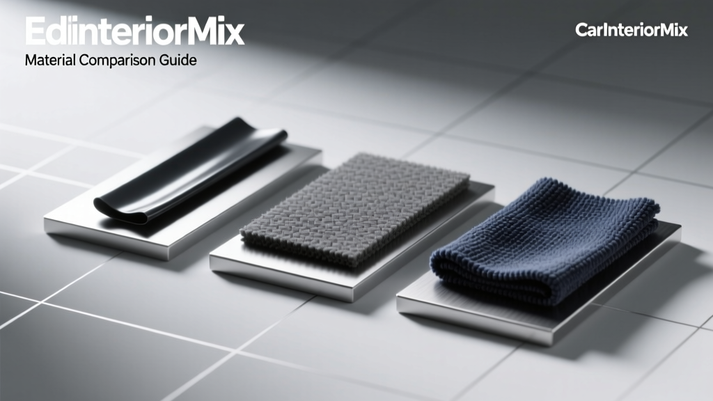 Dust Control Systems: Material Comparison (2026)