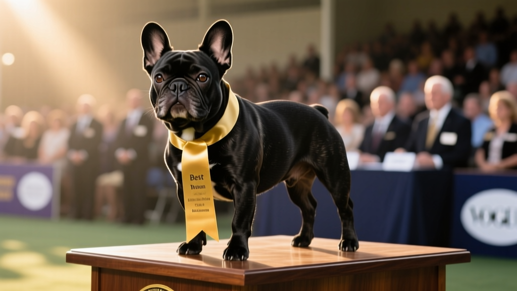 National Dog Show 2022: Winston the Top-ranked French Bulldog Wins Best in Show