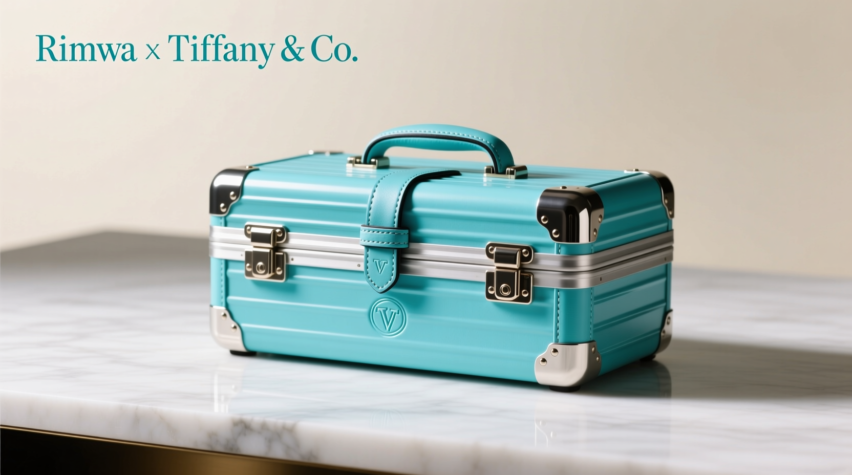 rimowa x tiffany co jewelry personal in tiffany blue polycarbonate