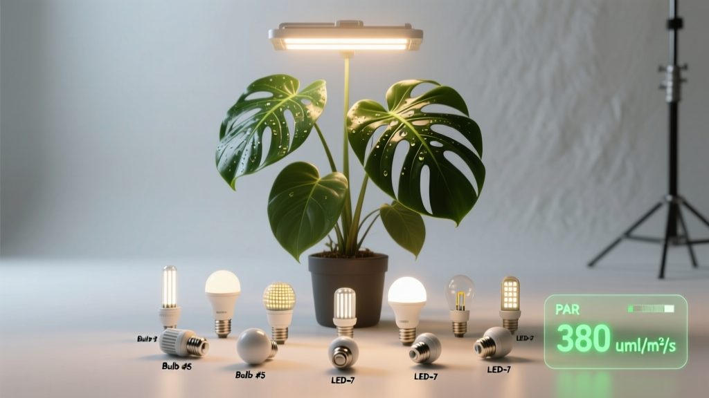 Best Indoor Plant Lights: PAR, Spectrum & Growth Tested