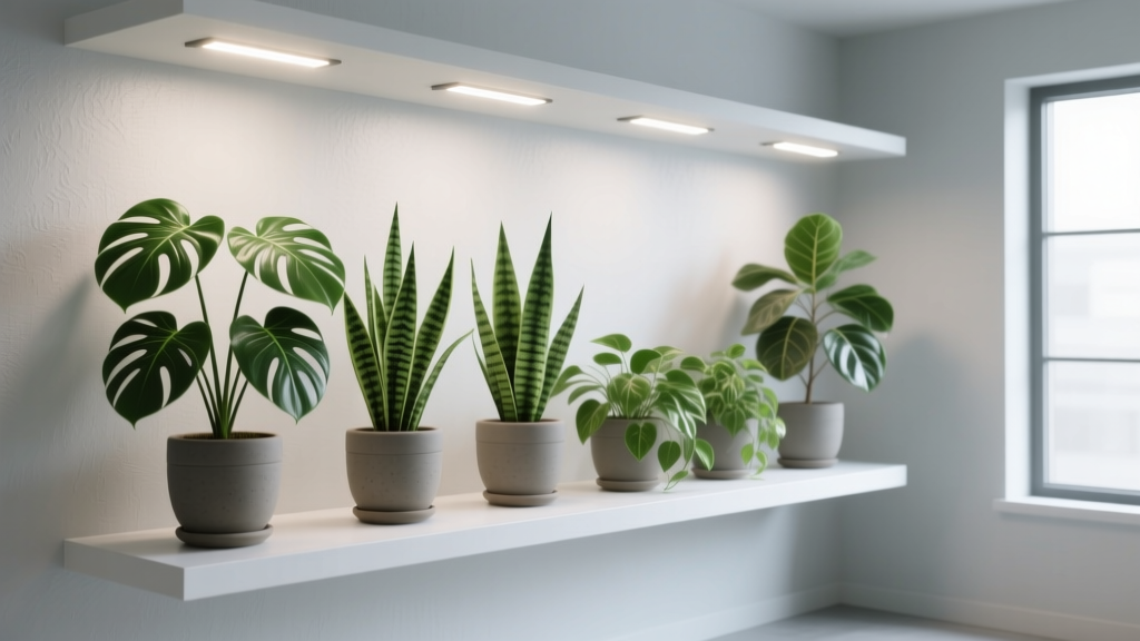 LED Lights for Indoor Plants: Science-Backed Guide