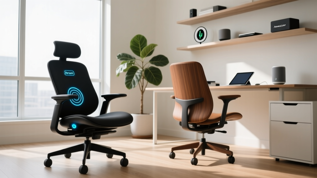 Aerionn Forma vs Herman Miller Aeron: Smart Chair Rivalry