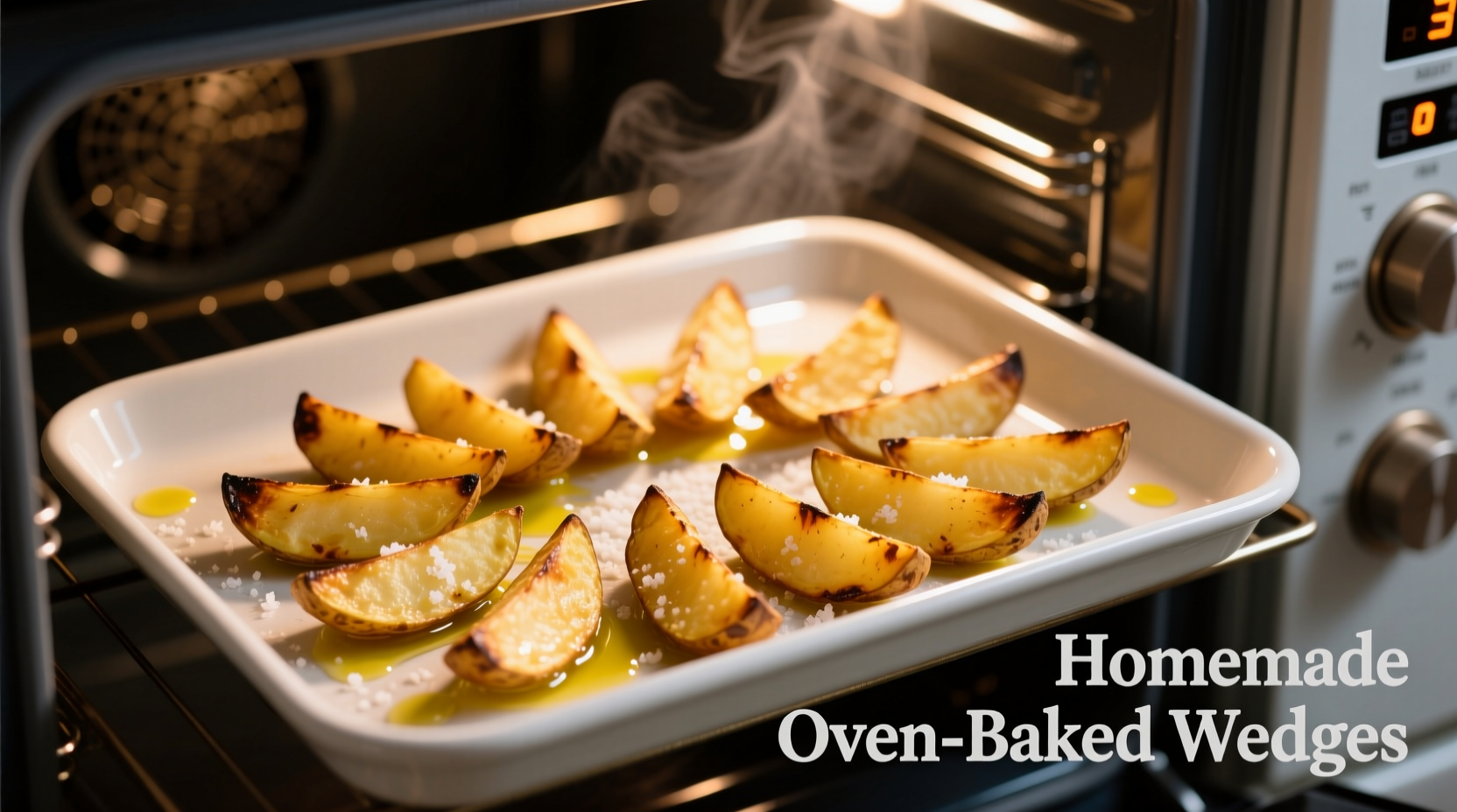 Perfect Oven-Baked Potato Wedges: Crispy Every Time