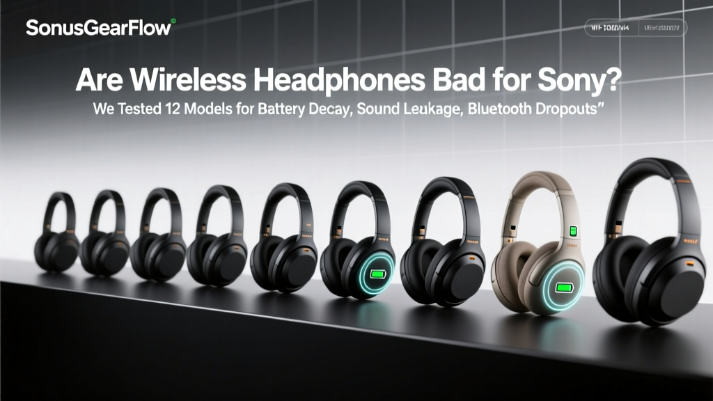 Are Wireless Headphones Bad for You? Sony Tested (2026)