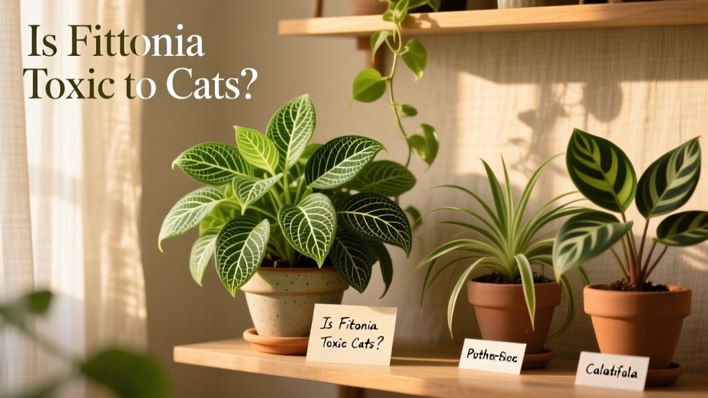 Is Fittonia Toxic to Cats? Safety Tips & Plant Recommendations