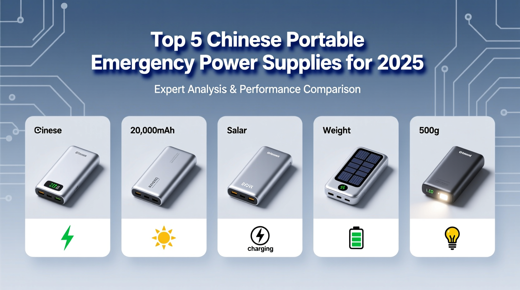 china best portable emergency power supply