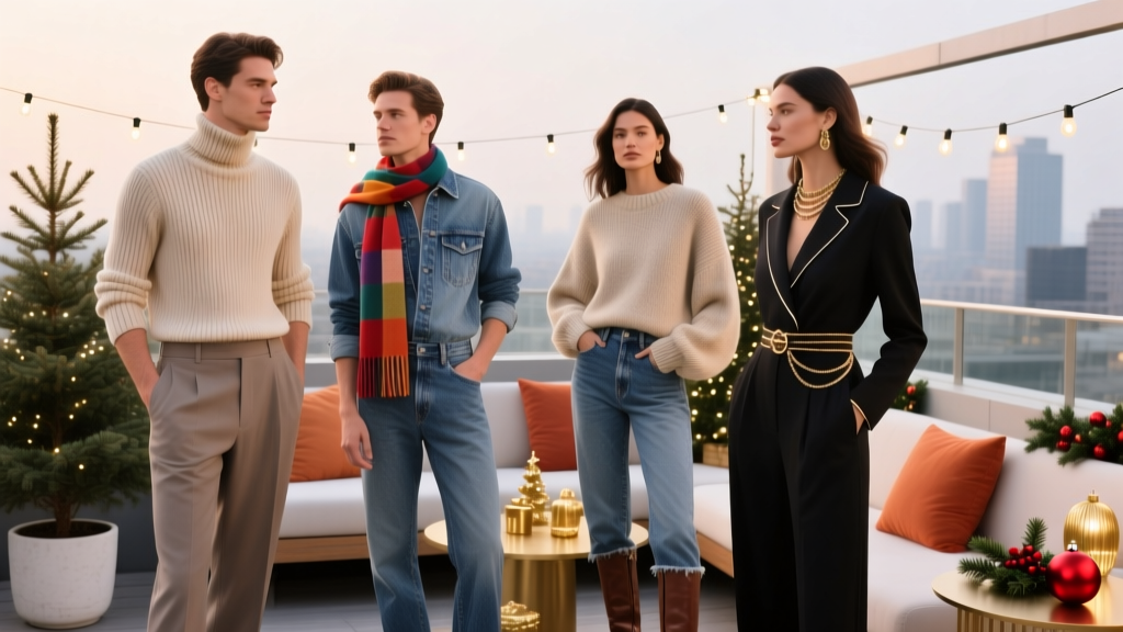 What To Wear For A Casual Christmas Party