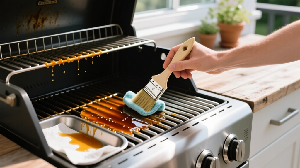 Easy & Tested: How to Get Tea Out of Outdoor Grill
