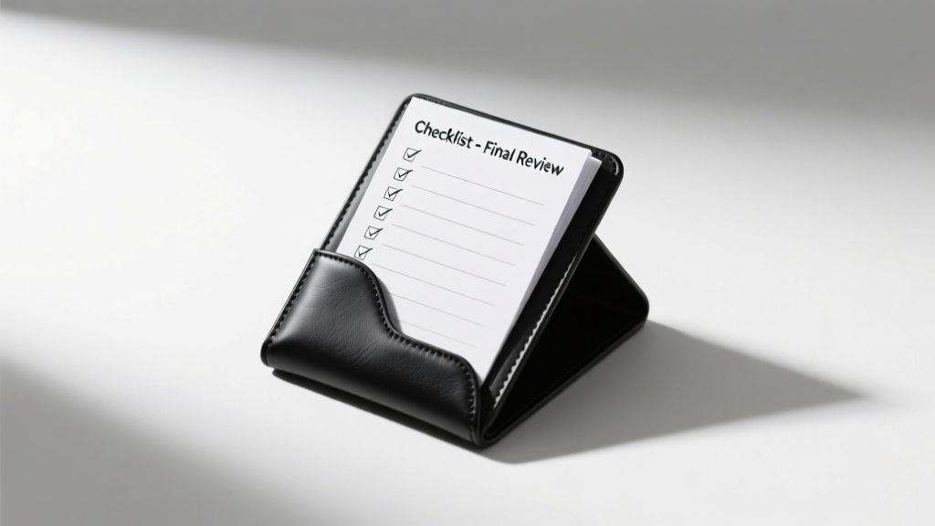 The Storage Holder Checklist: A Field-Tested Protocol for Industrial, Lab, and Data Center Environments