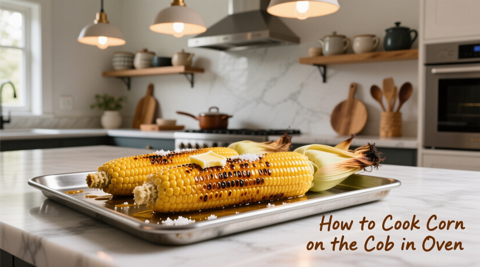 Perfect Oven-Roasted Corn on the Cob: Simple 25-Minute Method
