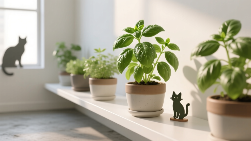 Basil & Cats: Safe Indoor Growing Tips (2026)
