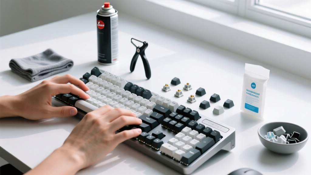 Proven Keyboard Maintenance Schedule for Gamers 2026