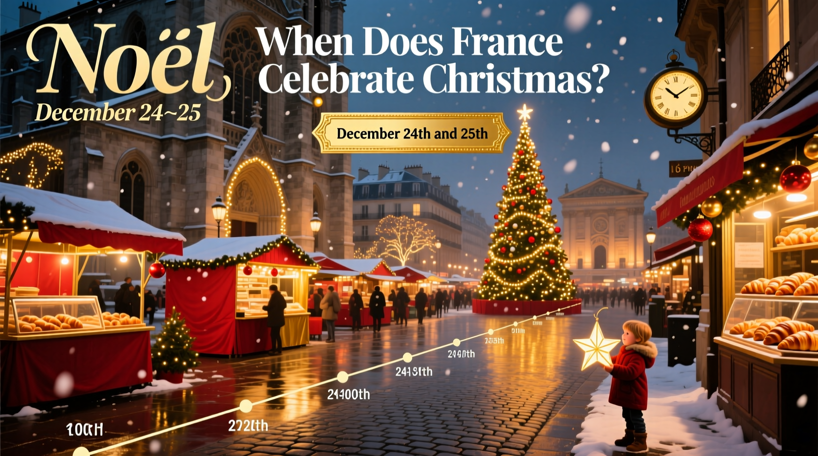 when does france celebrate christmas
