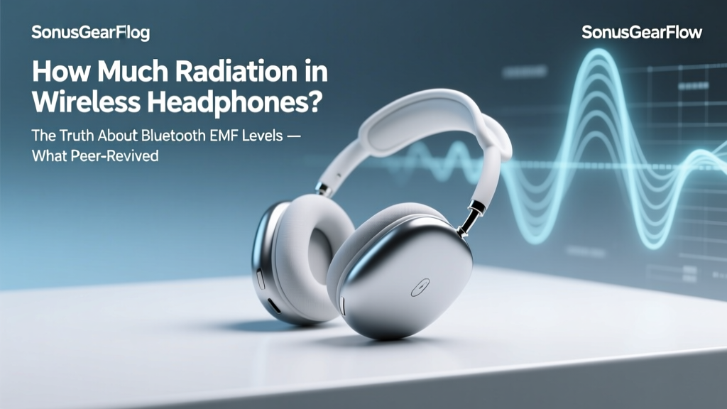 Radiation in Wireless Headphones: What Science Says
