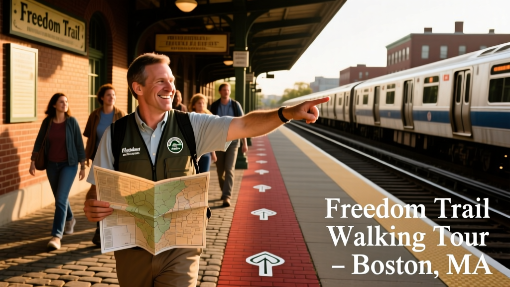 Local Guide To The Freedom Trail In Boston