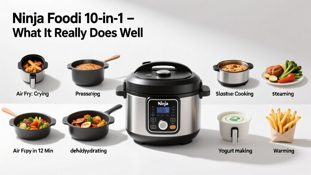 Ninja Foodi 10-in-1 Review: What It *Really* Does Well