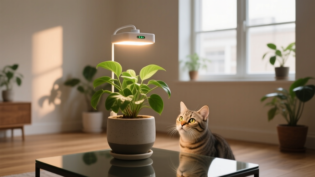 Are LED Grow Lights Safe for Cats? (2026)