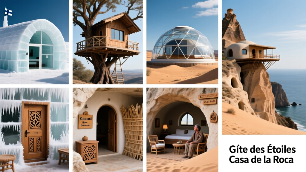 10 Weirdest Hotels in the World: Where Architecture, Art, and Absurdity Check In