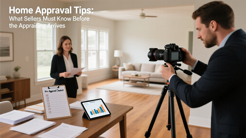 Home Appraisal Tips: What Sellers Must Know Before the Appraiser Arrives